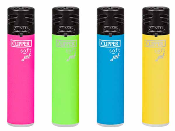 Encendedores Clipper turbo soft